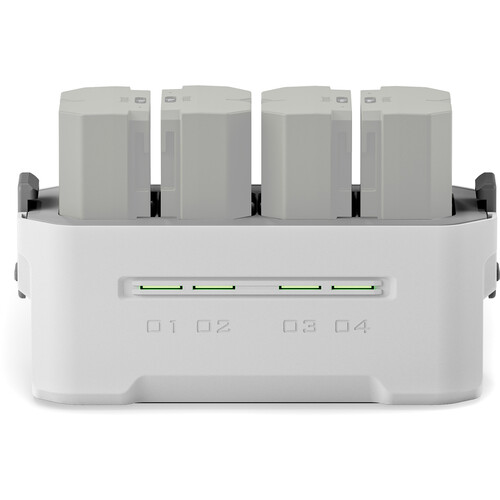 Tilta NP-FZ100 Kit with 4 Batteries and 4-Bay USB Charger Off White - الصورة 5