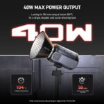 PHOTOOLEX Q40C RGB LED Monolight - الصورة 17