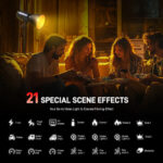 PHOTOOLEX Q40C RGB LED Monolight - الصورة 16