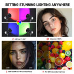 PHOTOOLEX Q40C RGB LED Monolight - الصورة 15