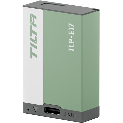Tilta LP-E17 USB-C Battery 950mAh - Ash Green