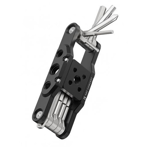 K&F Concept MS28 Folding 10-in-1 Hex Key Set Multi Tool