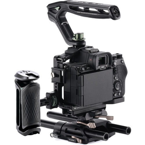 Tilta Full Camera Cage Pro Kit for Select Sony Cameras -Black - الصورة 3