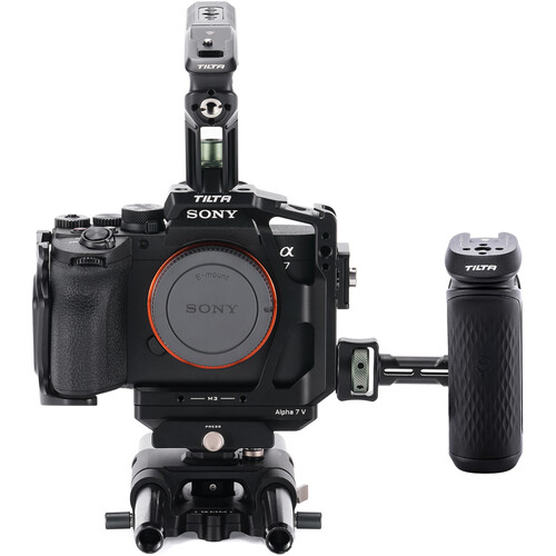 Tilta Full Camera Cage Pro Kit for Select Sony Cameras -Black - الصورة 2
