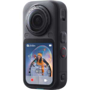 Insta360 X6 360 8K Camera Standard Bundle -Midnight Black