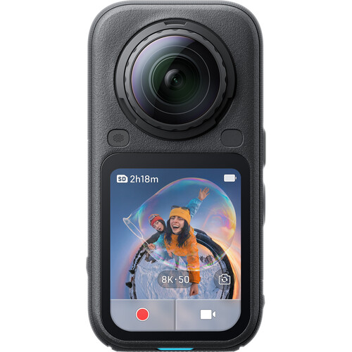 Insta360 X6 360 8K Camera Standard Bundle -Midnight Black - Image 3