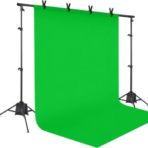 Generic Photography Green Screen Backdrop Kit
