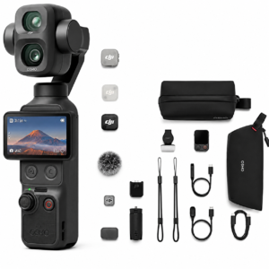 DJI Osmo Pocket 4P Vlog Combo