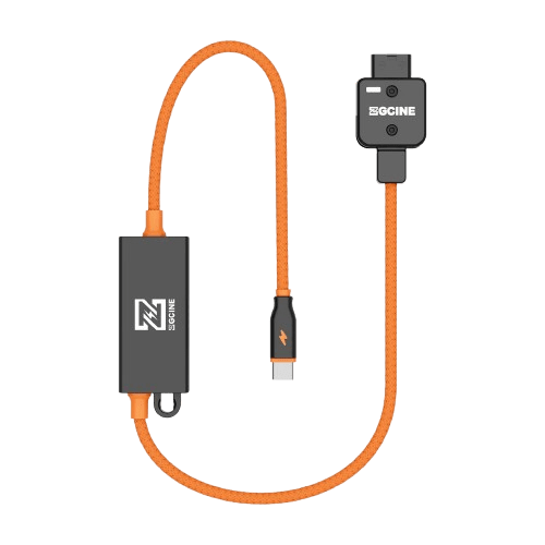 ZGCINE DT-PD 20 D-Tap to USB-C PD Cable - الصورة 4