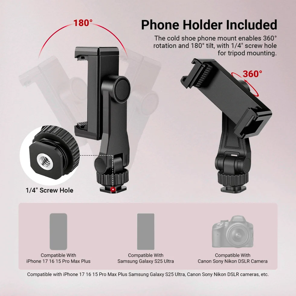 FX Studio T186 Camera Tripod - Image 5