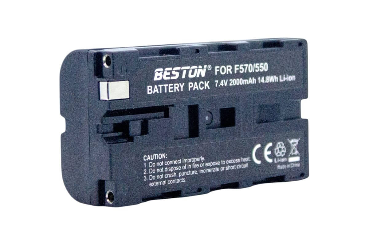 BESTON NP-F550 - NP-F570 Battery for Sony - Image 4