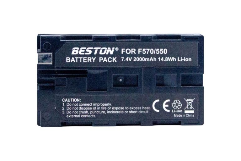 BESTON NP-F550 - NP-F570 Battery for Sony - Image 3