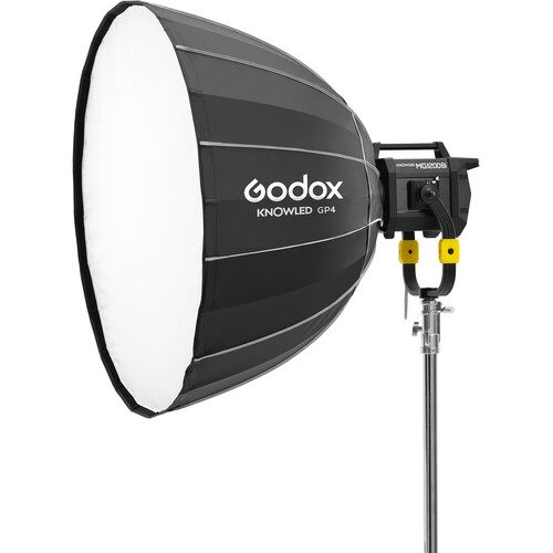 Godox Parabolic Softbox for KNOWLED MG1200 LED Light 120cm - الصورة 2