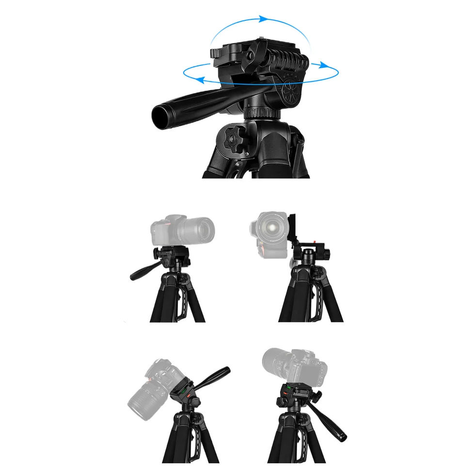 FX Studio T186 Camera Tripod - Image 6