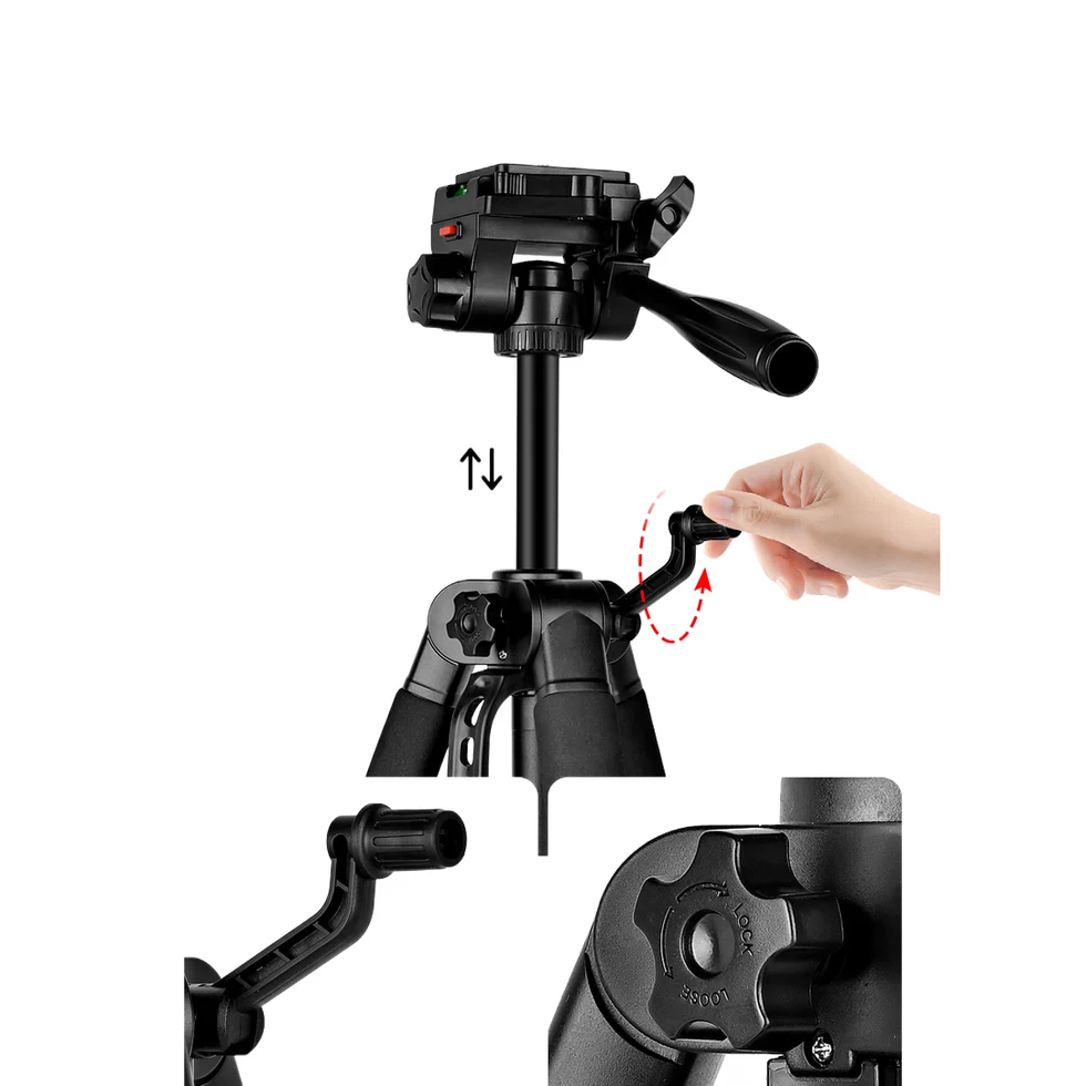 FX Studio T186 Camera Tripod - Image 3