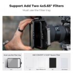 K&F Concept Nano-Xcel Matte Box Kit for 4x5.65 Filters - الصورة 6