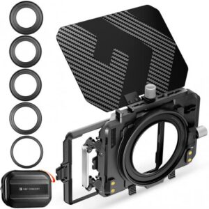 K&F Concept Nano-Xcel Matte Box Kit for 4x5.65 Filters