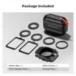 K&F Concept Nano-Xcel Matte Box Kit for 4x5.65 Filters - الصورة 2