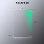 K&F Concept Black Mist 1/4 4×5.65 Square Cinema Filter Slim HD Multi-Coated - الصورة 4
