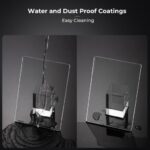 K&F Concept Black Mist 1/4 4×5.65 Square Cinema Filter Slim HD Multi-Coated - الصورة 7