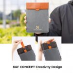 K&F Concept Black Mist 1/4 4×5.65 Square Cinema Filter Slim HD Multi-Coated - الصورة 8
