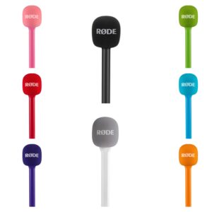 RODE Interview GO Handheld Mic Adapter for Wireless Clip-On Transmitter