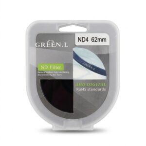 Green.L ND4– Neutral Density Filter