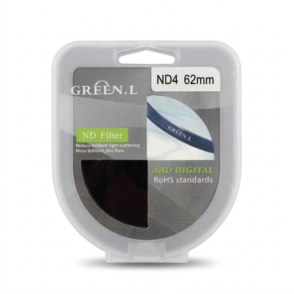 Green.L ND4– Neutral Density Filter