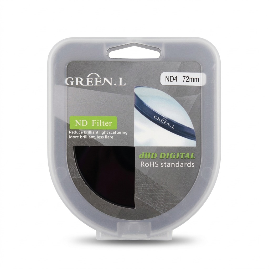 Green.L ND4– Neutral Density Filter - Image 2