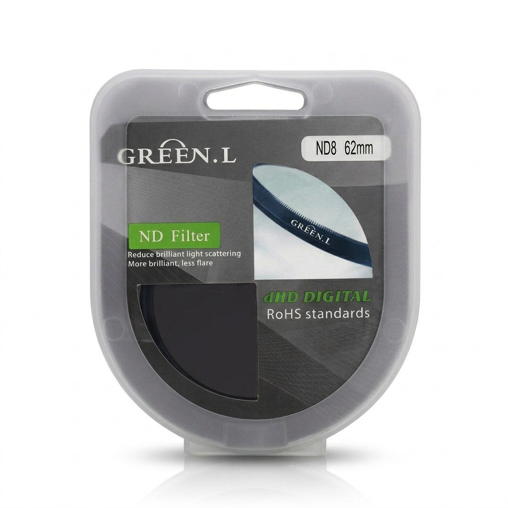 Green.L ND8– Neutral Density Filter