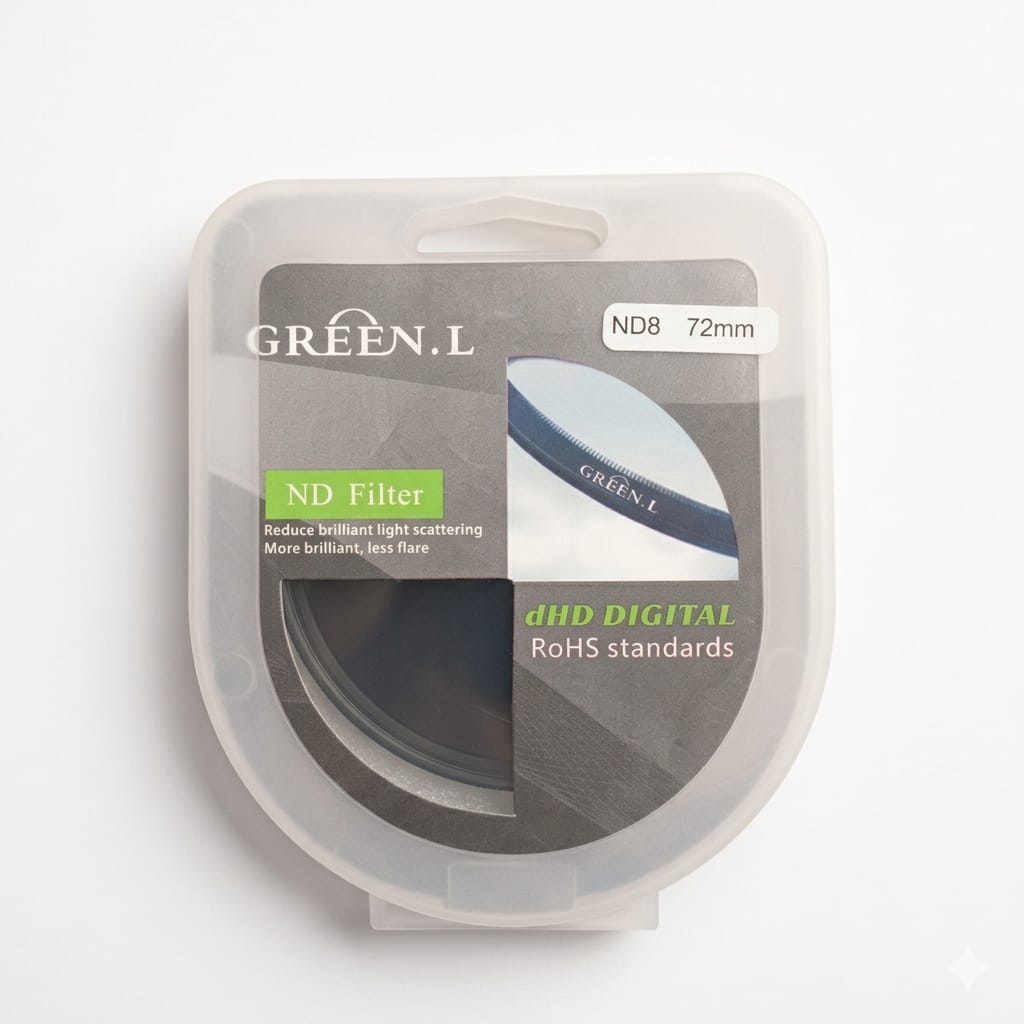 Green.L ND8– Neutral Density Filter - Image 2