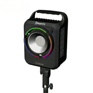 NamTu HeadLight NT1000R RGB Professional Black LED Video Lighting