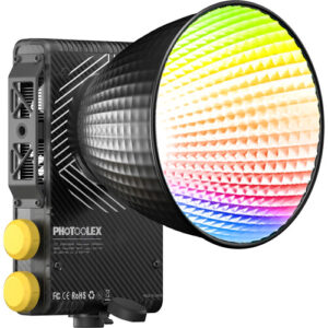 PHOTOOLEX Q100C RGB LED Monolight
