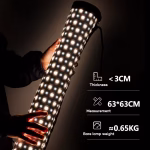 NamTu JB-200Bi Flexible LED Video Light 200W Bi-Color 60×60cm - الصورة 6