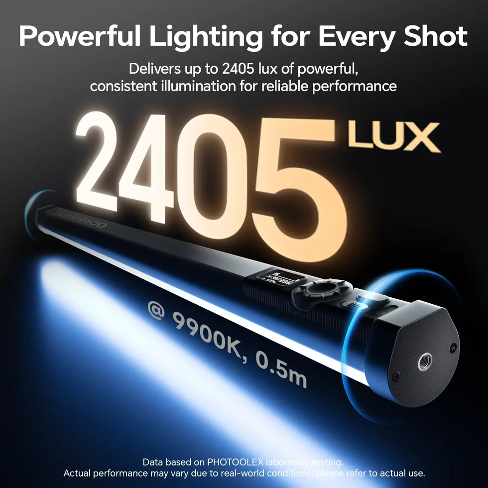 PHOTOOLEX B600S RGB Magnetic Tube Light - Image 9