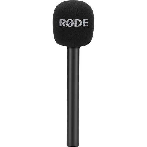 RODE Interview GO Handheld Mic Adapter for Wireless Clip-On Transmitter