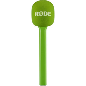 RODE Interview GO Handheld Mic Adapter for Wireless Clip-On Transmitter - Green