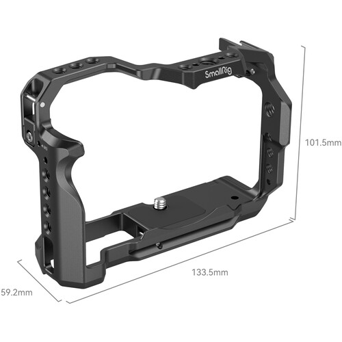 SmallRig Full Camera Cage for Canon EOS R50 - الصورة 2