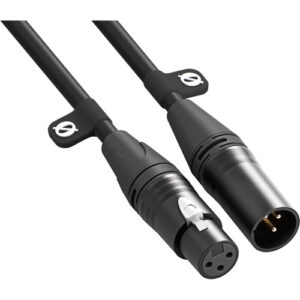 RODE XLR Male to XLR Female Cable -Black 3M