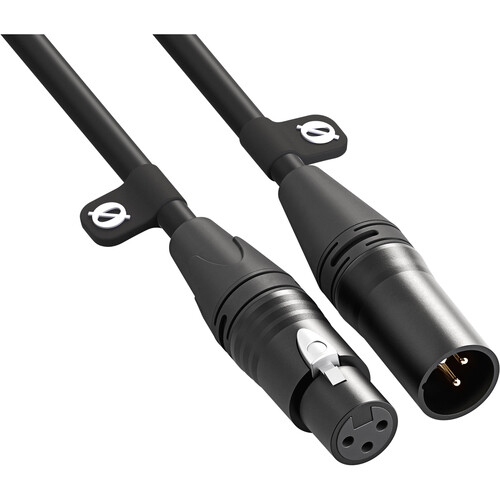 RODE XLR Male to XLR Female Cable -Black 3M