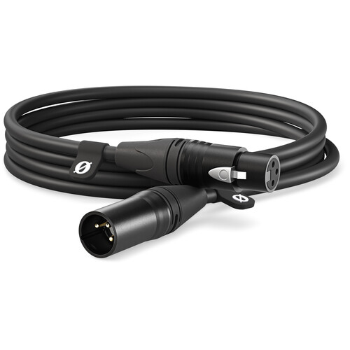 RODE XLR Male to XLR Female Cable -Black 3M - الصورة 2