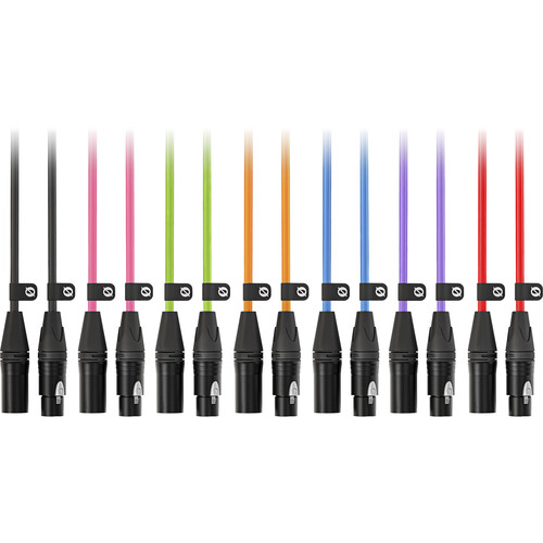 RODE XLR Male to XLR Female Cable -Black 3M - الصورة 4