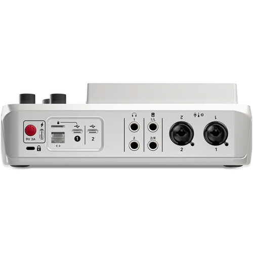RODE RODECaster Duo Integrated Audio Production Studio -White - الصورة 4