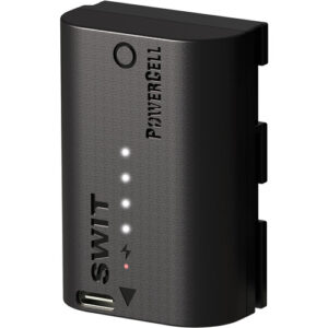 SWIT PowerCell LP-E6P USB-C Battery for Select Canon Cameras 2200mAh
