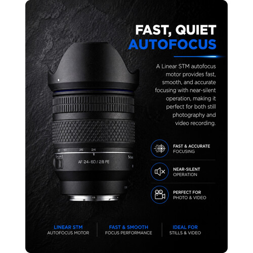 Samyang AF 24-60mm f/2.8 Lens (Sony E) - الصورة 7
