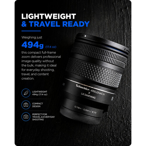 Samyang AF 24-60mm f/2.8 Lens (Sony E) - الصورة 6