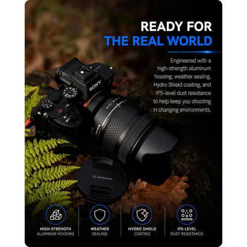 Samyang AF 24-60mm f/2.8 Lens (Sony E) - الصورة 4