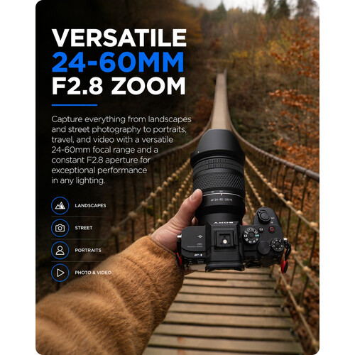 Samyang AF 24-60mm f/2.8 Lens (Sony E) - الصورة 3
