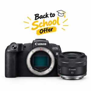 Canon EOS RP Full-Frame Mirrorless Camera with RF 35mm f1.8 Macro IS STM Lens