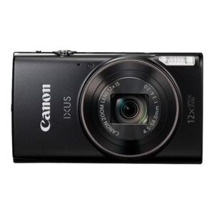 Canon PowerShot IXUS 285 HS Digital Camera (Black)